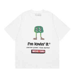 CPFM.XYZ Green Vegetable Boy Joint Short Sleeve